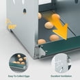 thumbnail image 7 of Aukfa Chicken Nesting Box, 8 Compartments Metal Chickens Egg Laying Nest Boxes for Chickens/Hens/Ducks, 7 of 7