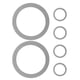thumbnail image 4 of 6pcs Sealing Ring For Juicer Blender Part Replacement Gasket Rubber Sealing Gaskets O-Ring Accessories For Home Restaurant Coffee Shop Use, 4 of 4