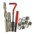 thumbnail image 2 of 15Pcs Metric Thread Insert Kit M5 M6 M8 M12 M14 Helicoil Car Pro Coil Tool M14 * 1.5, 2 of 7