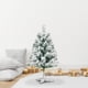 thumbnail image 1 of XWSHYW Decoraciones Navideñas Árbol de Navidad Led con Bisagres Abeto Artificial, Árbol de Navidad Ideal para La Oficina En Casa y La Decoración de Fiestas Navideñas, 1 of 5