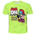 thumbnail image 1 of Camisetas de Fridany Night Funkin para niños, ropa para niños y niñas, camisetas de manga corta, ropa para niños, camisetas de dibujos animados, disfraces 10T Gao Jinjia LED, 1 of 2