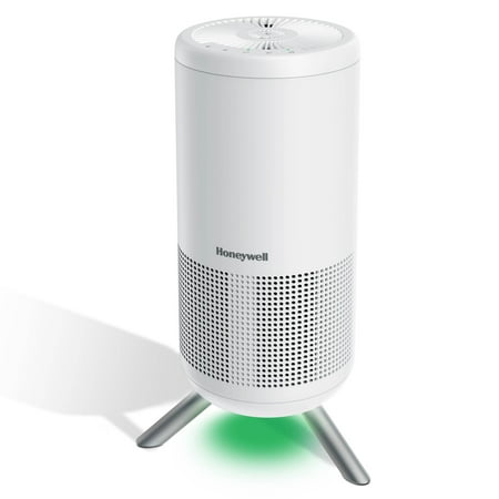

Honeywell Designer Series HEPA Air Purifier Tower Medium-Large Room (190 sq ft) White –Intelligent Auto Mode and UltraQuiet Technology - Wildfire Smoke and Airborne Allergen Air Purifier HPA830