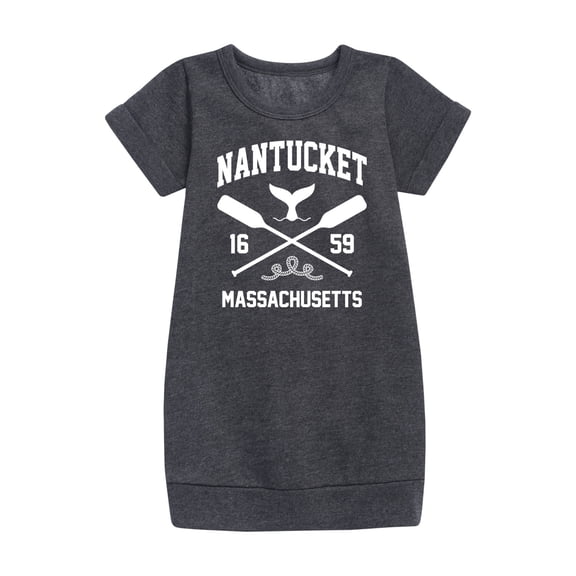 Instant Message - Nantucket - Toddler & Youth Girls Fleece Dress