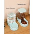 thumbnail image 4 of 1pc Pet Automatic Feeder With 3.8l Capacity For Indoor Cats And Dogs, 4 of 5