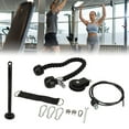 thumbnail image 3 of Cable Pulley System Gym, Stainless Steel Nylon Fitness Gym Pulley System Easy To Assemble  For Home, 3 of 8