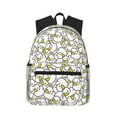 thumbnail image 1 of Sikiie Ducky Print Backpack, Large Capacity Adjustable Shoulder Strap Laptop Backpack, Suitable for Travel, Business, Campus, Unisex, 1 of 6