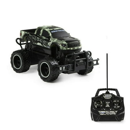 Digital Camo 1:24 Licensed Ford F-150 SVT Raptor RC Truck