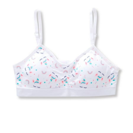 

Women‘s Maidenform Girl H4217 Seamfree Ruched Crop Bralette (Nude M)