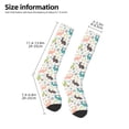 thumbnail image 2 of Balery Easter Rabbit Calcetines novedosos Calcetines deportivos Calcetines hasta la rodilla Calcetines de algodón Calcetines originales y geniales, 2 of 6