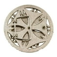thumbnail image 2 of Big Fake Gun Belt Buckle Spinners Us Silver Metal Rhinestone Gothic Tattoo New, 2 of 2