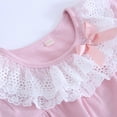 thumbnail image 4 of YTDSCS 3-14 Years Girls Short-Sleeved Nightgowns Summer Soft Cotton Pajama Sleep Dress for Toddler Kids Lace Summer Robe, 4 of 8