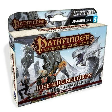 Pathfinder Adventure Card Game: Rise of the Runelords Deck 5 - Sins of the Saviors Adventure