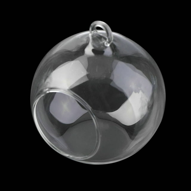 CAROOTU 2017 Creative Hanging Glass Ball Vase Flower Plant Pot Terrarium Container Home