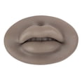 thumbnail image 4 of Los labios de silicona s n la piel suave para el maquillaje cosmético de maquillaje permanente Piel oscura shamjiam Piel de práctica de labios, 4 of 9