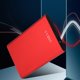 thumbnail image 5 of Caja de disco duro SSD para computadora portátil SATA USB 3.0 de 2,5 pulgadas, caja de disco duro externo de 7-9,5 mm (rojo), 5 of 14