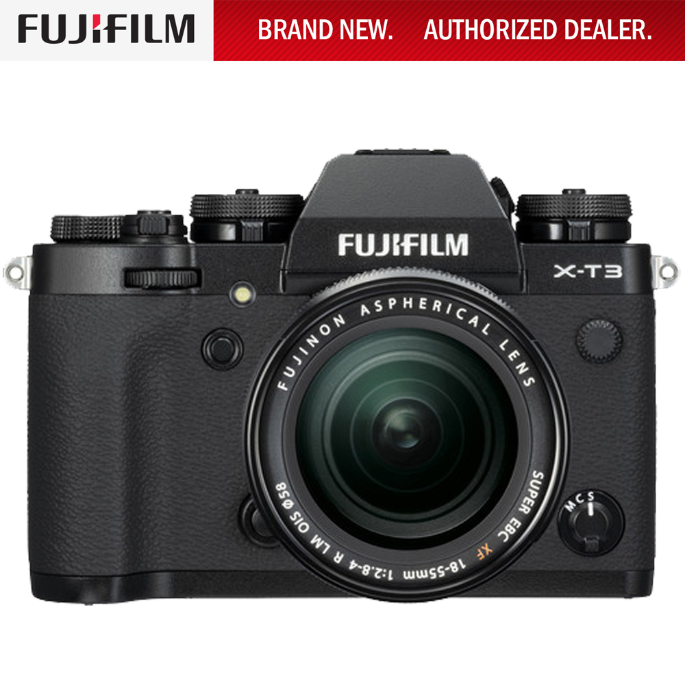 Fujifilm X-T3 26.1MP Mirrorless Digital Camera with XF 18-55mm Lens Kit (Black) - image 3 of 6