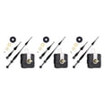 thumbnail image 3 of Naiovety High Clock Movement with Hour Minute Wall Accessories DIY Crafts Clocks Hanging Hands Kit Repairing Mechanism Replacement Type1 NO1 Naiovety CBP501082, 3 of 6