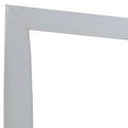 thumbnail image 4 of Benjara BM233740 37 in. Transitional Style Wooden Frame Mirror, White, 4 of 5