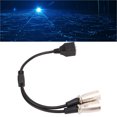 thumbnail image 4 of Microphone Female Adapter Cable, Improving Signal Transmission Microphone Converter Adapter Cord RJ45 To XLR Female Safe  For Mixer, 4 of 8