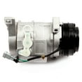 thumbnail image 3 of ECCPP AC Compressor with Clutch fit for 2000-2014 C-adillac Escalade ESV EXT Ch-evrolet Avalanche 1500 Colorado Express 1500 Compatible for GMC Canyon H-ummer H2 CO 29002C, 3 of 5