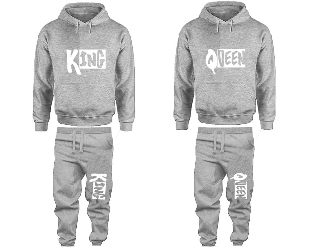 partner pullover king queen