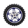 thumbnail image 1 of Rear Wheel Assembly, Rustproof Dirt Bike Rear Wheel Direct Replacement Wearproof  For Off Road Motorcycle, 1 of 8