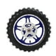 thumbnail image 2 of Rueda Trasera De Moto De Cross, Conjunto De Rueda Trasera De Fricción Fuerte Azul Para Motocicleta Todoterreno EOTVIA No, 2 of 6