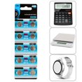 thumbnail image 2 of LOVEVER  10pcs/20pcs AG13 LR44 Alkaline Button Cell Batteries 1.55V Perfect For Clocks And Portable Electronics Long last Power, 2 of 13