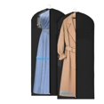 thumbnail image 1 of MADIOLA - Portatrajes, Bolsas Colgantes para Abrigos, Trajes, Sacos, Chamarras, Camisas, Blusas, Vestidos. Portador de Ropa para Viaje, Equipaje de mano. Protector de Ropa con Ventana, para el closet, 1 of 9