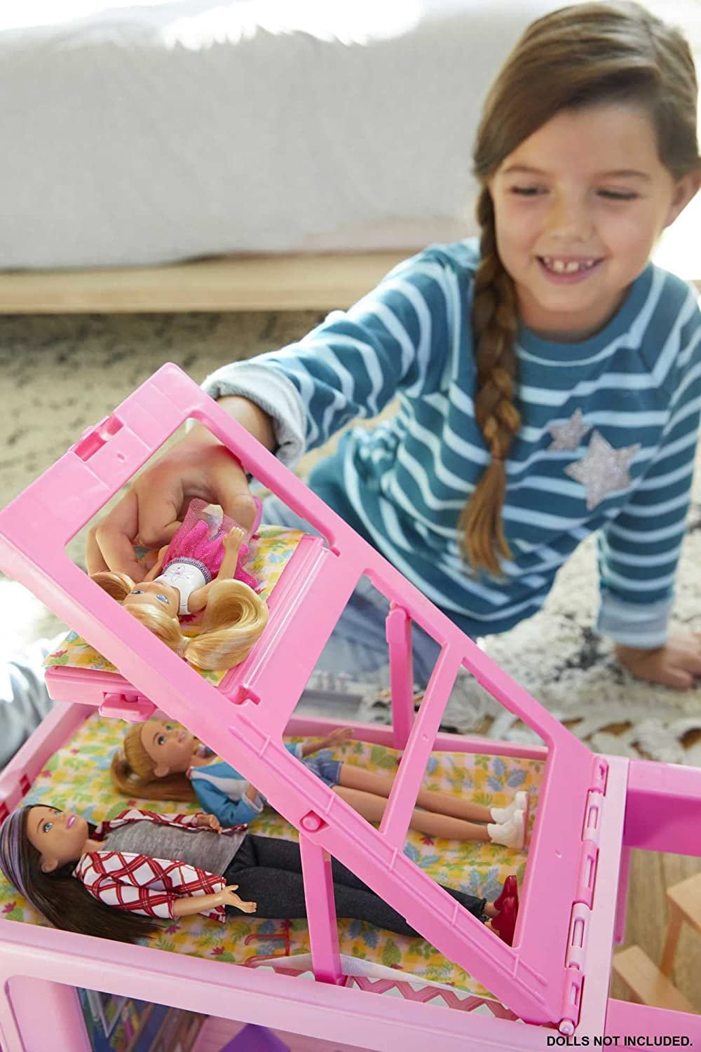 Barbie 3 in 1 DreamCamper Vehicle approx. 3 ft Transforming