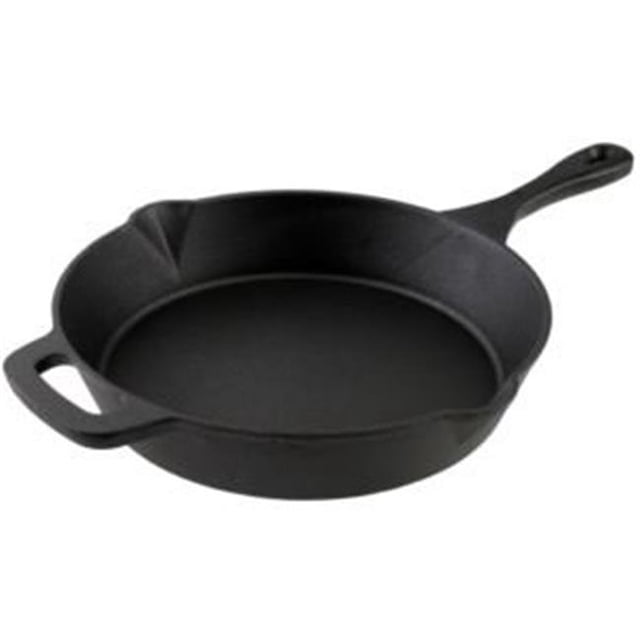 Craft Kitchen 80060 Poêle en Fonte de 10 Po