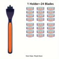 thumbnail image 3 of Multi-Layer Razor Hair Removal Tools Shaver Replacement Parts Classic Shaver Razor Blades, 3 of 5