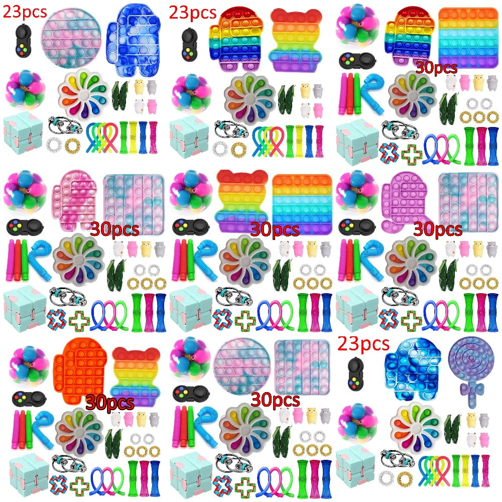 Fidget Toys Cheap Fidget Packs Shop Toys by Price,23PCS