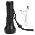 thumbnail image 1 of SST40 Lampe de Poche LED Rechargeable USB 7000K 1600lm 3 Modes d'Éclairage IPX5 Étanche pour Extérieur, 1 of 8