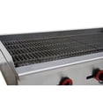 thumbnail image 3 of Heavy Duty Commercial Stainless Steel 48" Gas Charbroiler, 3 of 5
