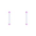 thumbnail image 3 of relayinert Non Stick Rolling Pin Decoration Fondant Baking Roller Cake White 13 Inch 2Set, 3 of 6
