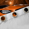 thumbnail image 4 of Homewish Cartoon Orange Automobile Blackout Curtains Set of 2 (52x84 Each), Sports Car Checkered Flag Window Curtains, Teens Kids Boys Men Curtains and Drapes, Living Room Curtains Decor, 4 of 6