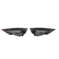 thumbnail image 1 of Filfeel Reflector Fog Light 2pcs Rear Bumper Reflector Tail Fog Light Warn Fit For GU, 1 of 8