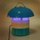 thumbnail image 2 of Lámpara trampa repelente de mosquitos eléctrica LED automática fotocatalizador eficiente de 220V azul, 2 of 2
