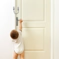 thumbnail image 2 of 2 PCS Window Safety Chain Lock Indoor Security Hotel Locks Adjustable The for Doors Child, 2 of 6