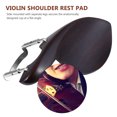 Violin Shoulder Rest Support Professional Ebony Fiddle Shoulder Rest