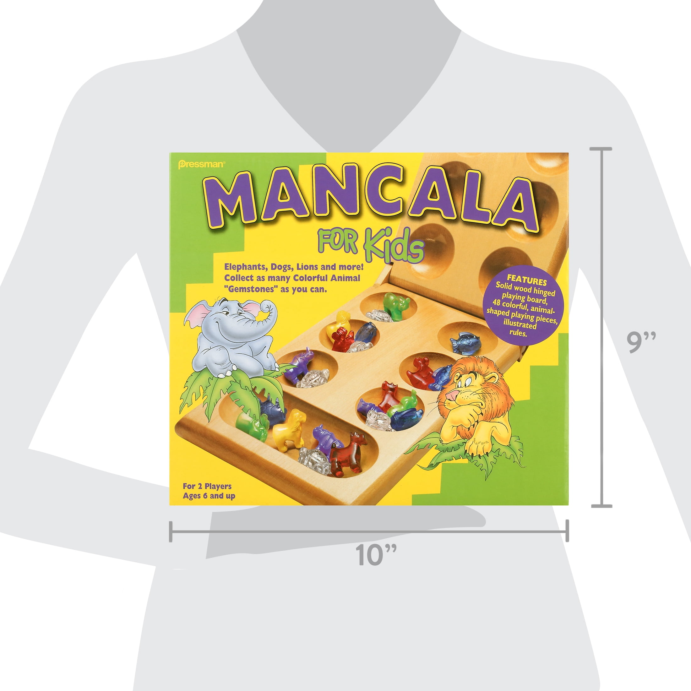 Pressman Mancala for Kids - Ages 6 and Up Kids Game