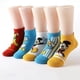 thumbnail image 3 of Calcetines de algodón puro para niños, calcetín de Anime Sanrios Hellokittys Kuromi Kawaii, cómodos, transpirables, bonitos dibujos animados, calcetines de barco para niños y niñas, 3 of 5