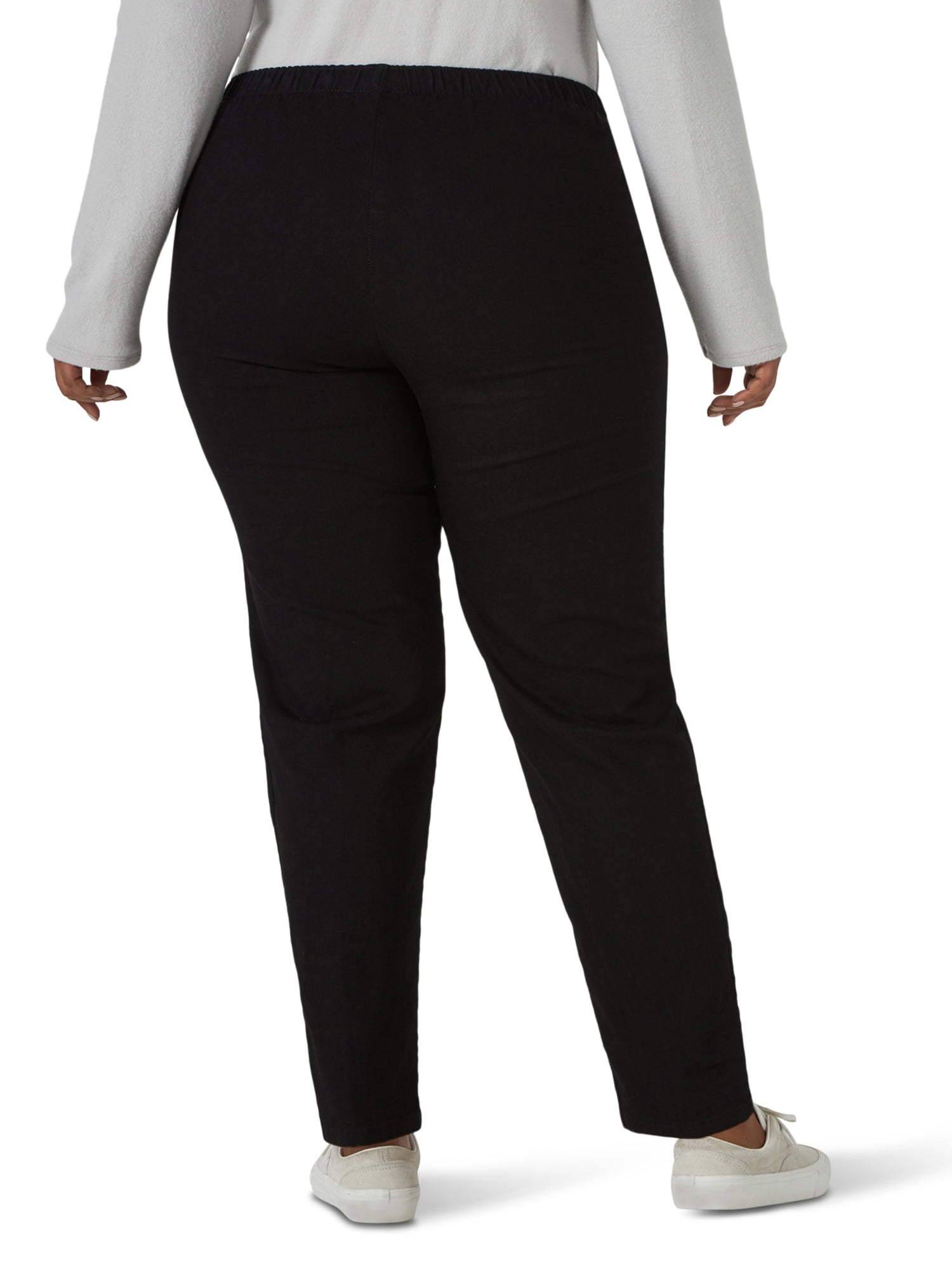 City Chic Black Stretch Pants Plus Size 18 / XXXL
