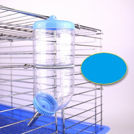 

500 ML Leakproof Rolling Ball Water Dispenser for Rabbit Chinchilla Guinea Pig