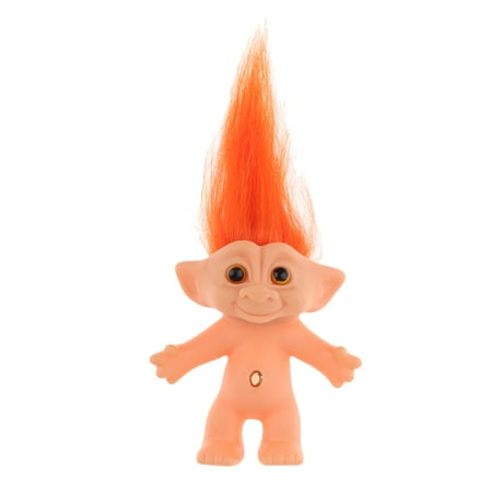 Nude Lucky Troll Doll Nude Toy Cake Toppers / Dollhouse Decor #C