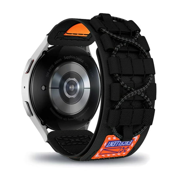 Nylon Sport Bands Compatible with Samsung Galaxy Watch 5 pro 45mm/ Watch 5 40mm/44mm ----- Strap for Women Men Replacement Wristband