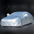 thumbnail image 1 of Cubierta completa para coche, protector solar para coche, cubierta para lluvia, tela Oxford, sombrilla gruesa Universal, cubierta completa para coche, 1 of 3