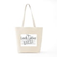 thumbnail image 6 of CafePress - Lunch Ladies Rock Tote Bag - Unisex Canvas Tote Bag, Beige, 1-Piece, 6 of 7