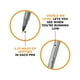 thumbnail image 4 of Bolígrafos BIC Round Stic Xtra Life, color negro, 1 mm, 500 unidades, 4 of 7